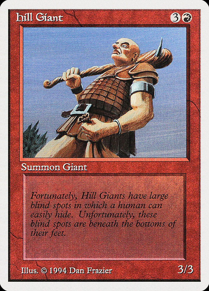 Hill Giant [Summer Magic / Edgar] | Gate City Games LLC