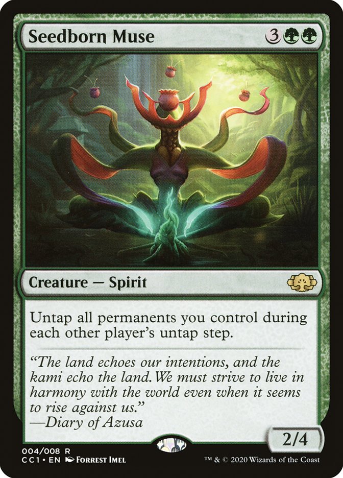 Seedborn Muse [Commander Collection: Green] | Gate City Games LLC
