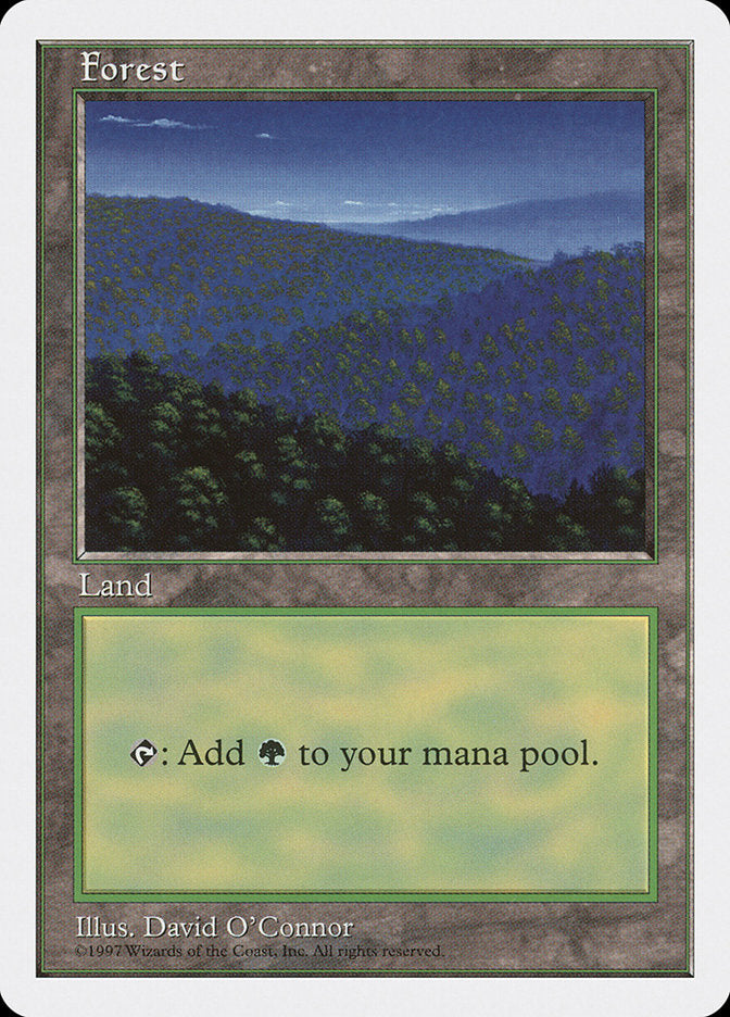 Forest (447) [Fifth Edition] | Gate City Games LLC