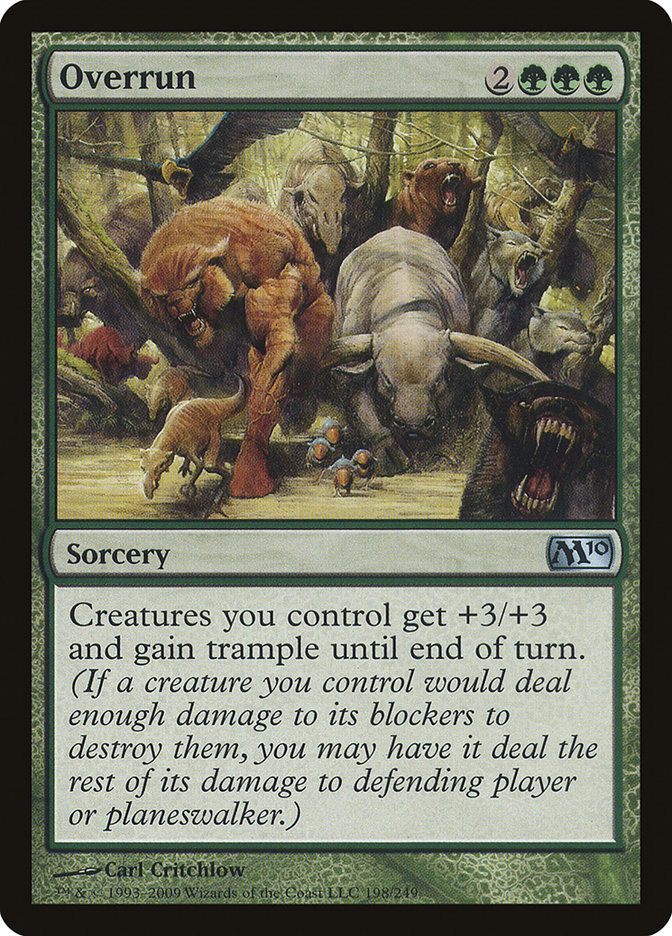 Overrun [Magic 2010] | Gate City Games LLC