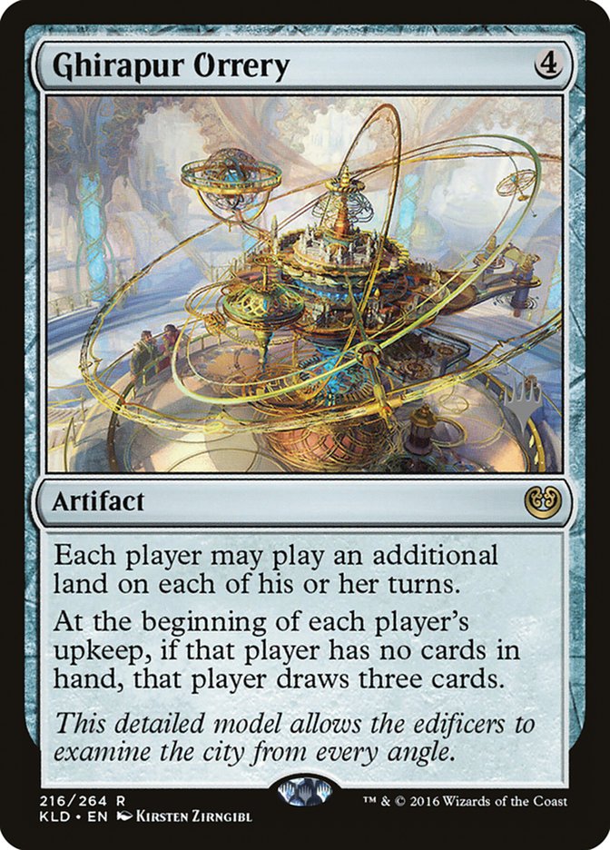 Ghirapur Orrery (Promo Pack) [Kaladesh Promos] | Gate City Games LLC
