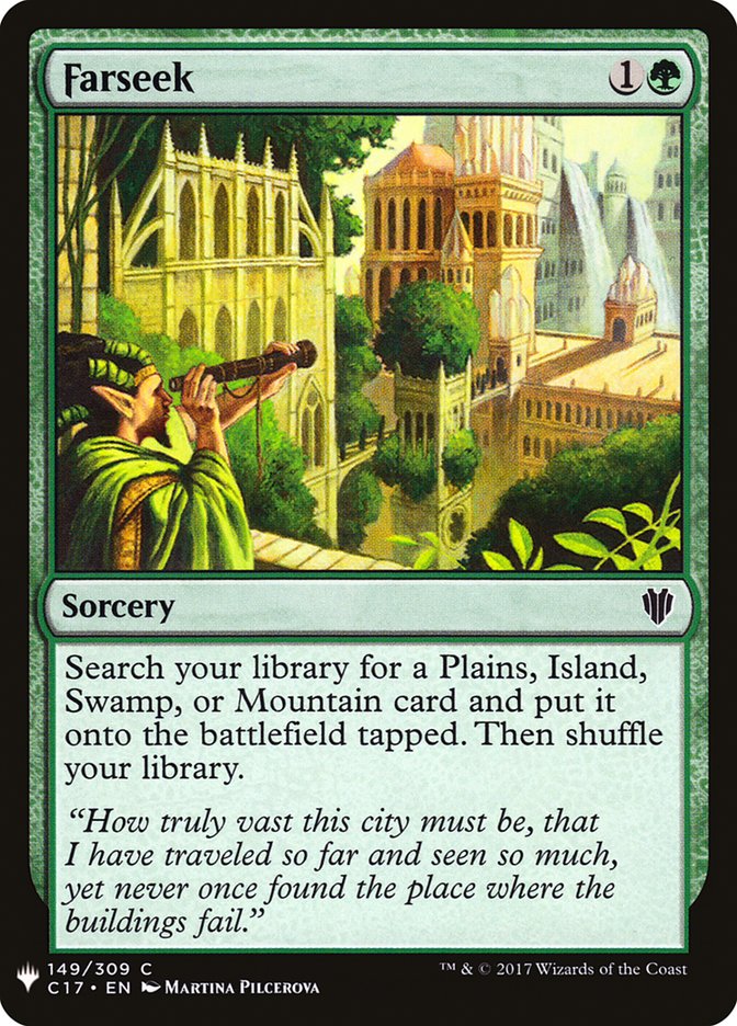 Farseek [Mystery Booster] | Gate City Games LLC