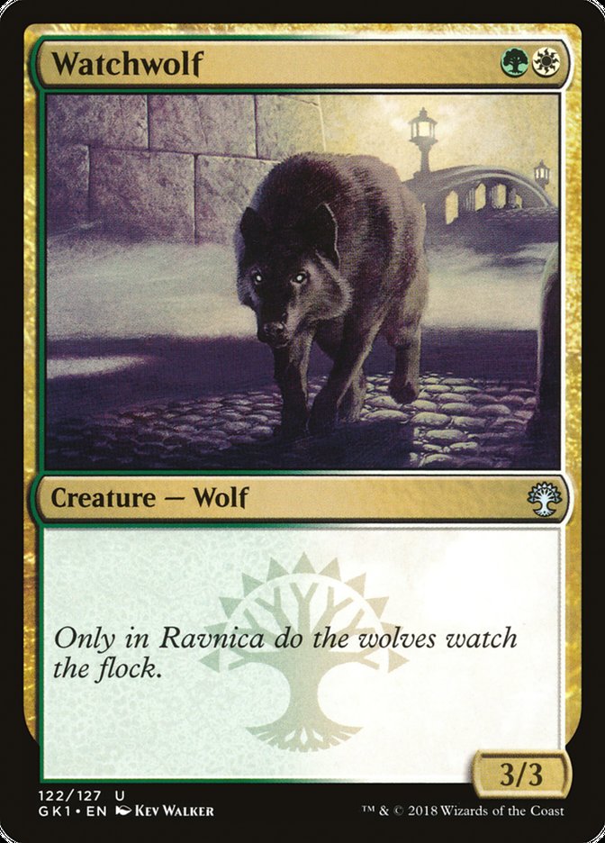Watchwolf [Guilds of Ravnica Guild Kit] | Gate City Games LLC