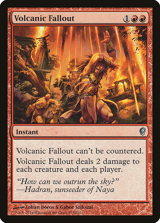 Volcanic Fallout [Conspiracy] | Gate City Games LLC