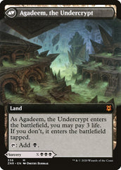 Agadeem's Awakening // Agadeem, the Undercrypt (Extended Art) [Zendikar Rising] | Gate City Games LLC