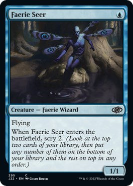 Faerie Seer [Jumpstart 2022] | Gate City Games LLC