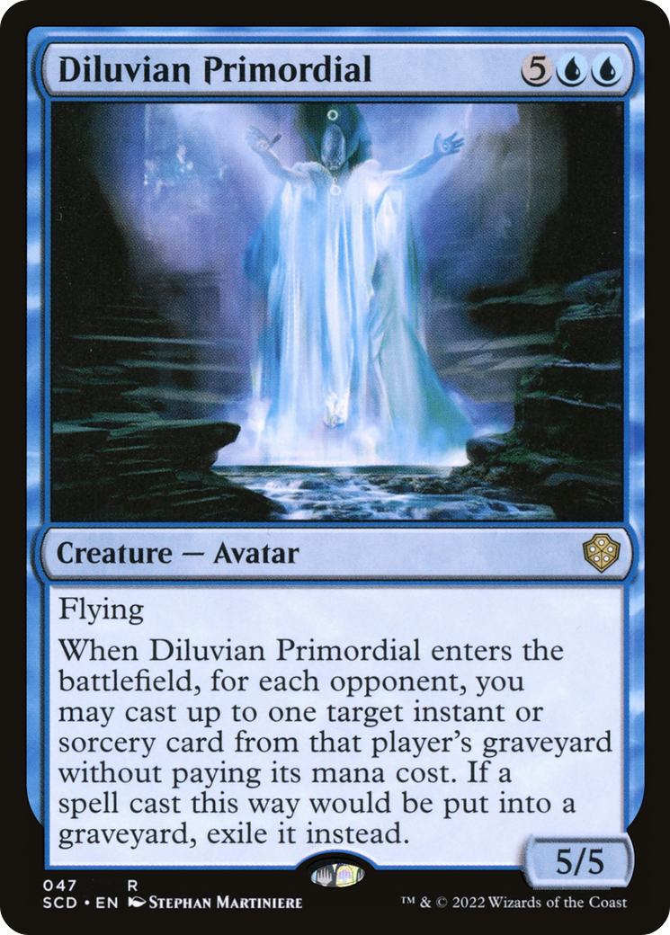 Diluvian Primordial [Starter Commander Decks] | Gate City Games LLC