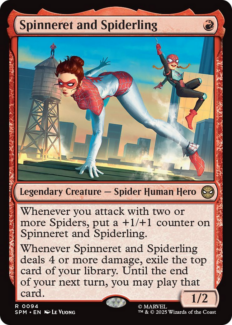 Spinneret and Spiderling [Marvel's Spider-Man] | Gate City Games LLC