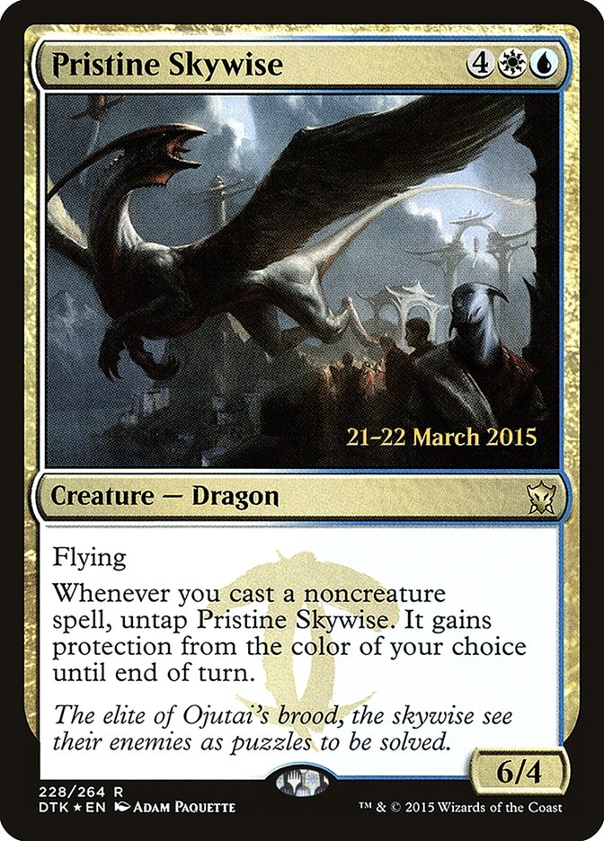 Pristine Skywise [Dragons of Tarkir Prerelease Promos] | Gate City Games LLC