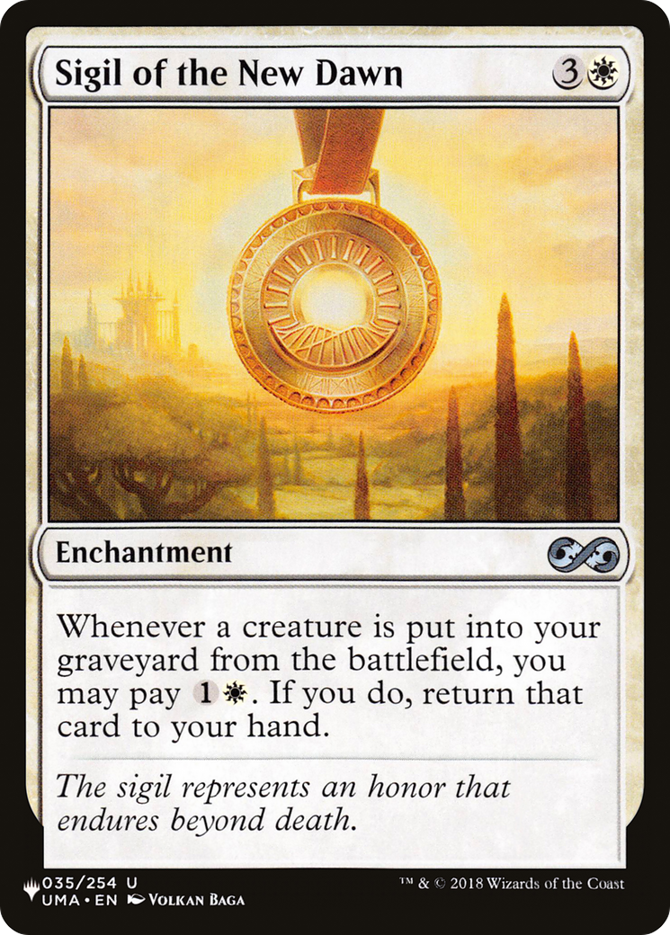 Sigil of the New Dawn [The List] | Gate City Games LLC