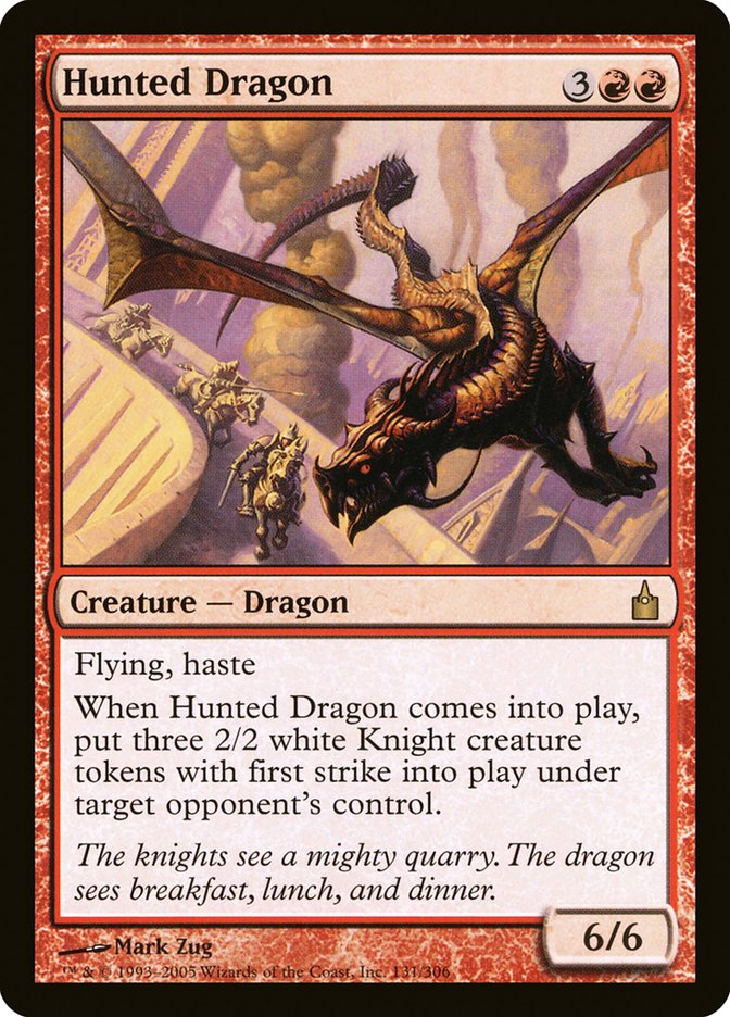 Hunted Dragon [Ravnica: City of Guilds] | Gate City Games LLC