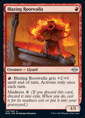 Blazing Rootwalla [Modern Horizons 2] | Gate City Games LLC