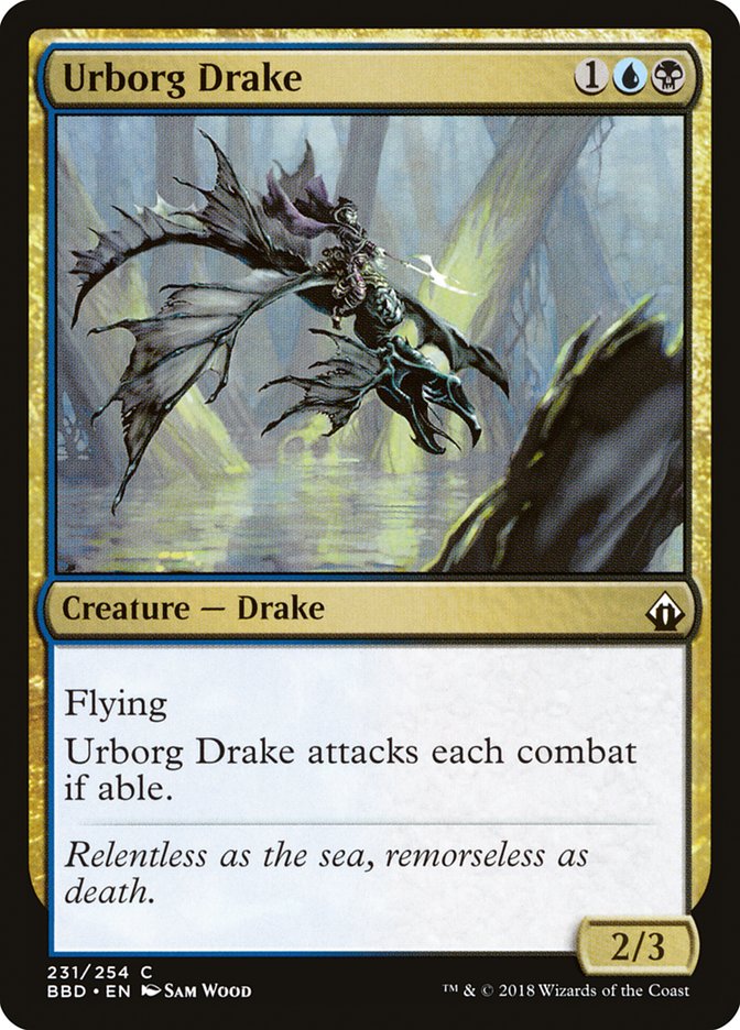 Urborg Drake [Battlebond] | Gate City Games LLC