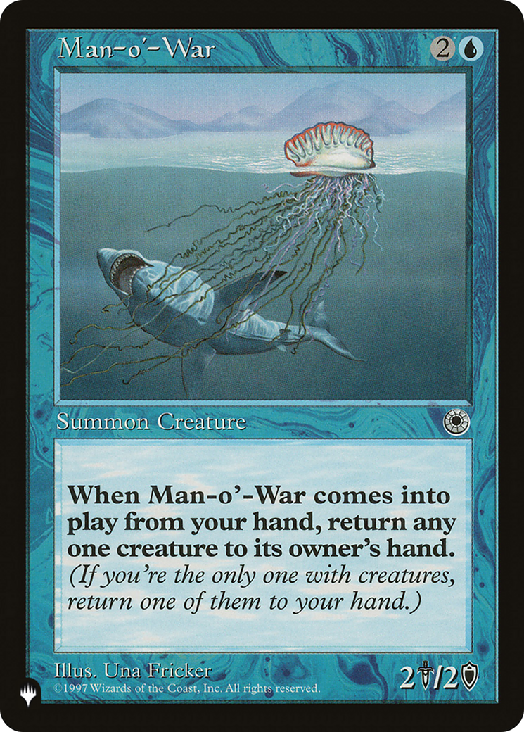 Man-o'-War (POR) [The List] | Gate City Games LLC