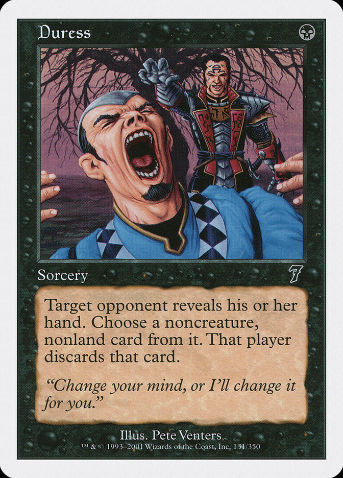 Duress [Seventh Edition] | Gate City Games LLC