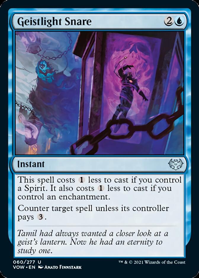 Geistlight Snare [Innistrad: Crimson Vow] | Gate City Games LLC