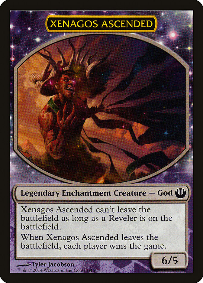Xenagos Ascended [Journey into Nyx Defeat a God] | Gate City Games LLC