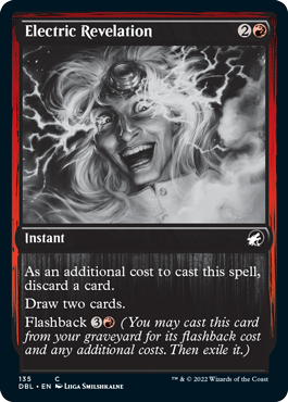Electric Revelation [Innistrad: Double Feature] | Gate City Games LLC
