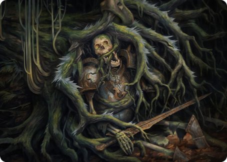 Retrieve Art Card [Innistrad: Crimson Vow Art Series] | Gate City Games LLC