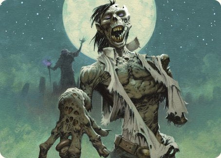 Loyal Subordinate Art Card [Commander Masters Art Series] | Gate City Games LLC