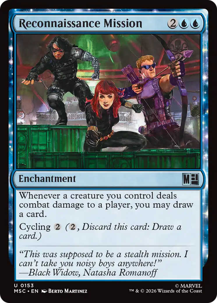 Reconnaissance Mission [Marvel Super Heroes Commander] | Gate City Games LLC