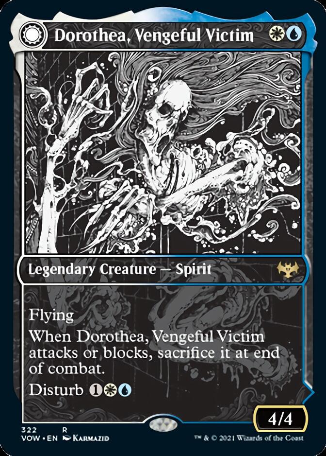Dorothea, Vengeful Victim // Dorothea's Retribution (Showcase Eternal Night) [Innistrad: Crimson Vow] | Gate City Games LLC
