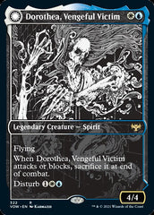 Dorothea, Vengeful Victim // Dorothea's Retribution (Showcase Eternal Night) [Innistrad: Crimson Vow] | Gate City Games LLC