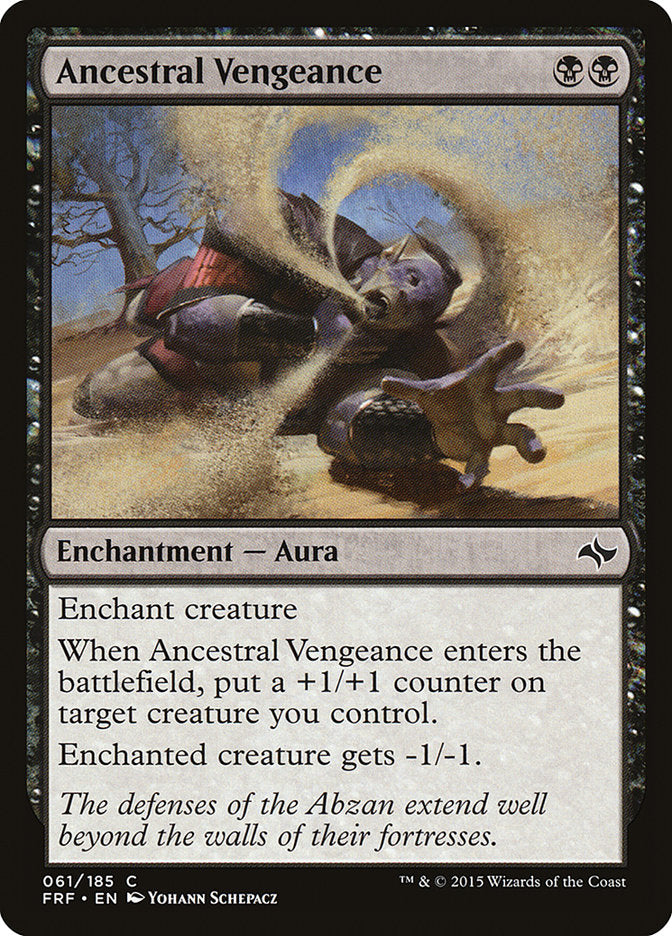 Ancestral Vengeance [Fate Reforged] | Gate City Games LLC