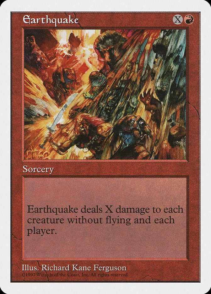 Earthquake [Fifth Edition] | Gate City Games LLC