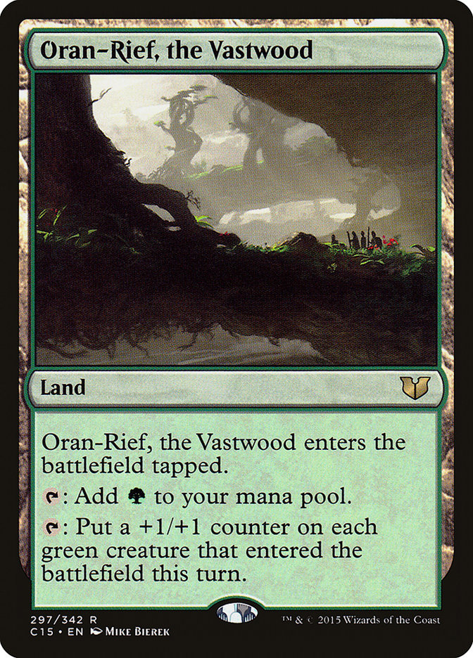 Oran-Rief, the Vastwood [Commander 2015] | Gate City Games LLC