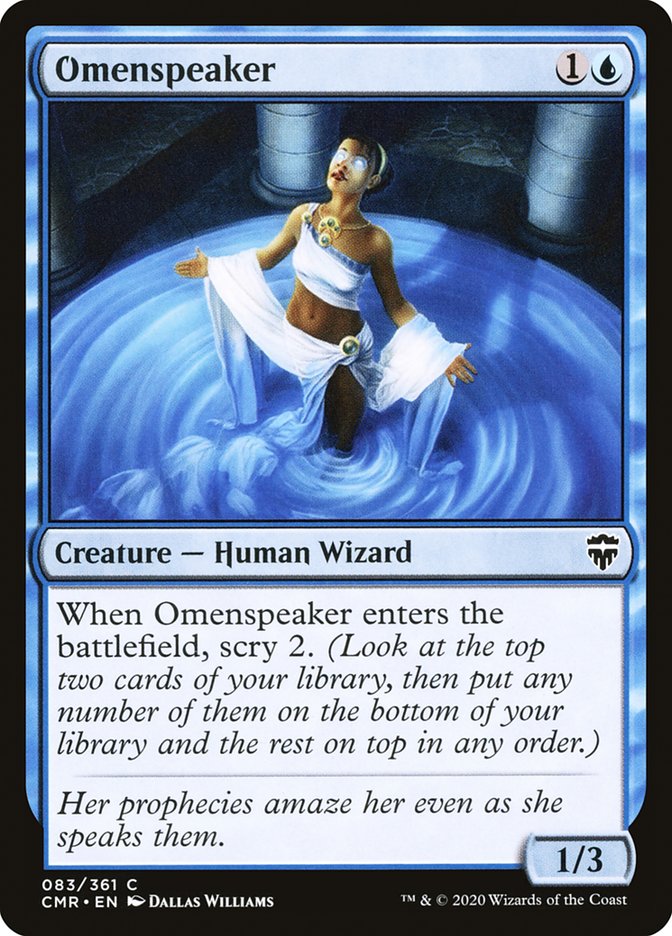 Omenspeaker [Commander Legends] | Gate City Games LLC