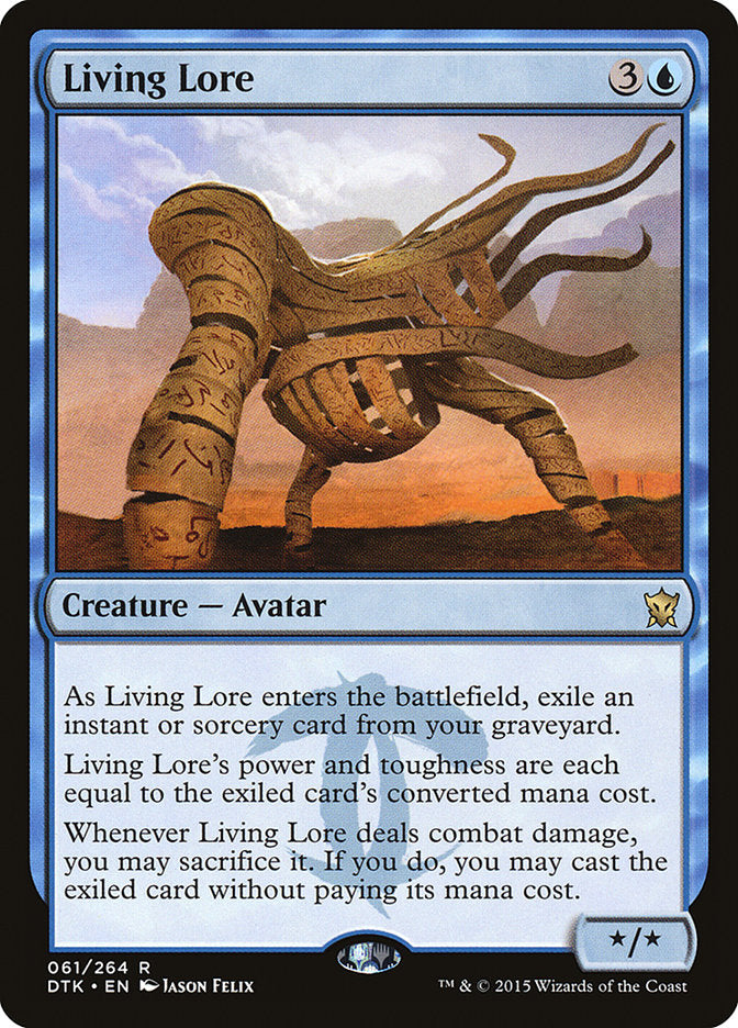Living Lore [Dragons of Tarkir] | Gate City Games LLC