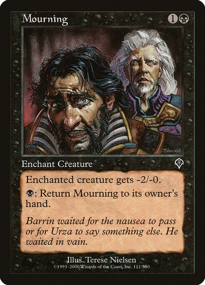 Mourning [Invasion] | Gate City Games LLC
