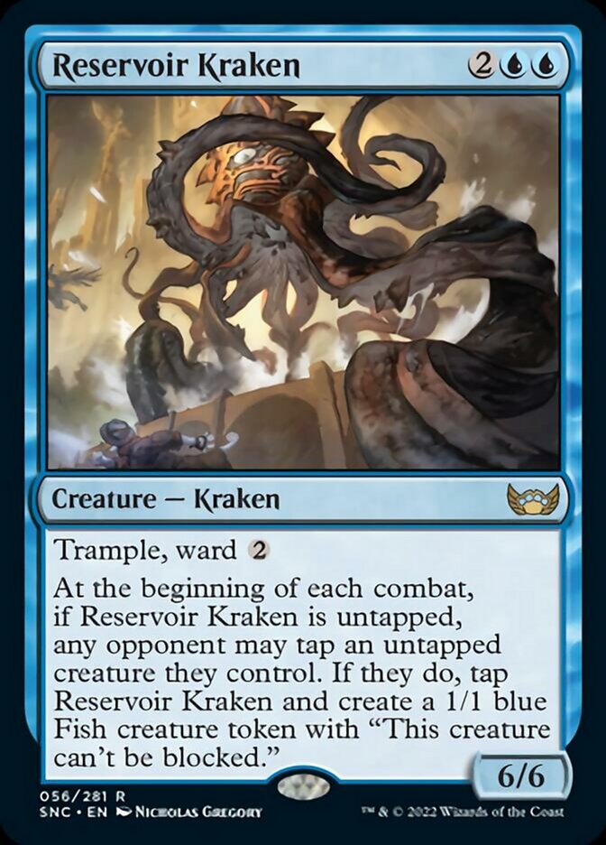 Reservoir Kraken [Streets of New Capenna] | Gate City Games LLC