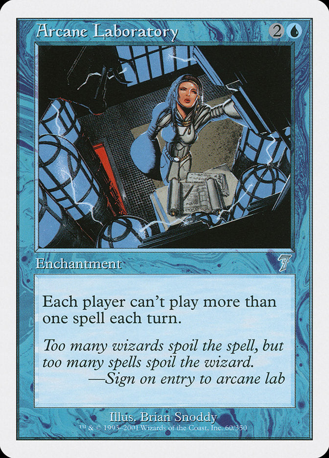 Arcane Laboratory [Seventh Edition] | Gate City Games LLC