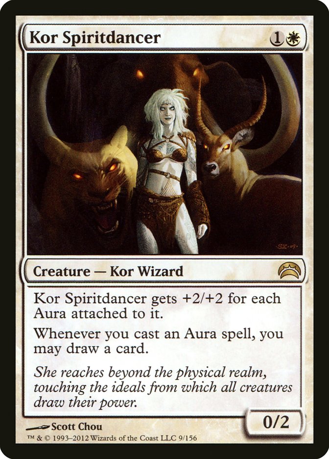 Kor Spiritdancer [Planechase 2012] | Gate City Games LLC