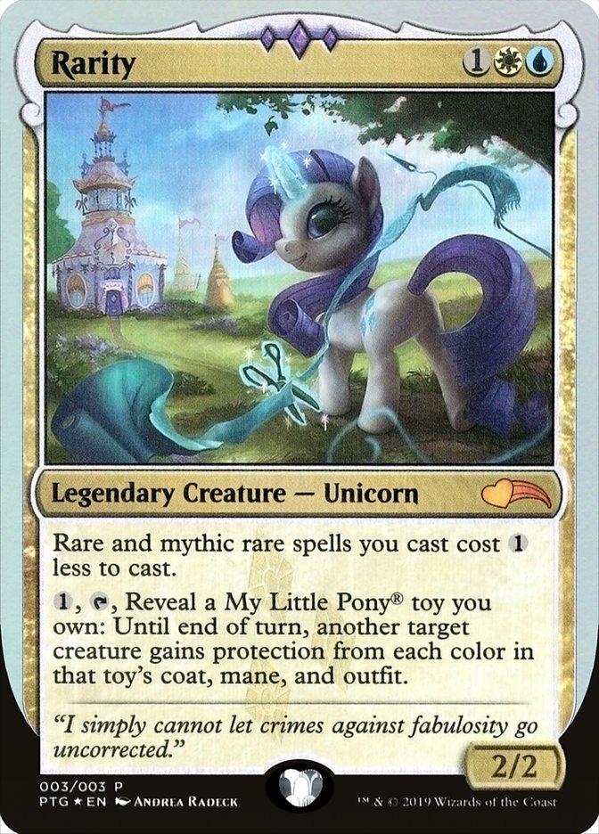 Rarity [Ponies: The Galloping] | Gate City Games LLC