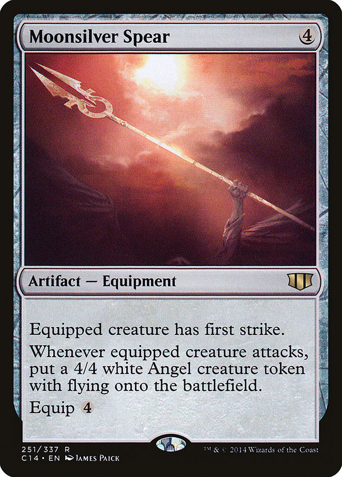 Moonsilver Spear [Commander 2014] | Gate City Games LLC