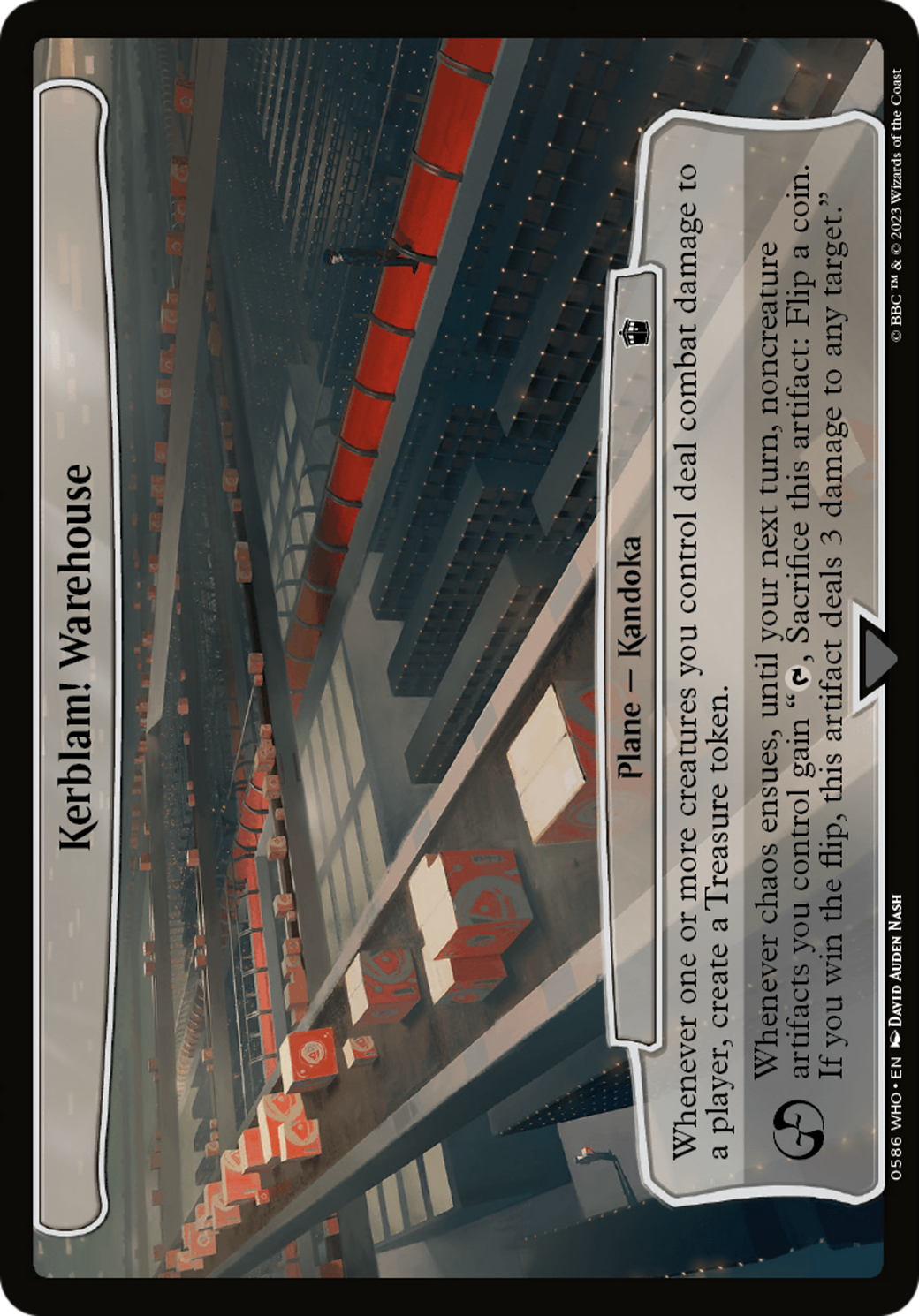 Kerblam! Warehouse [Doctor Who] | Gate City Games LLC