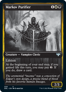 Markov Purifier [Innistrad: Double Feature] | Gate City Games LLC