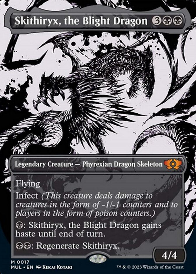 Skithiryx, the Blight Dragon [Multiverse Legends] | Gate City Games LLC