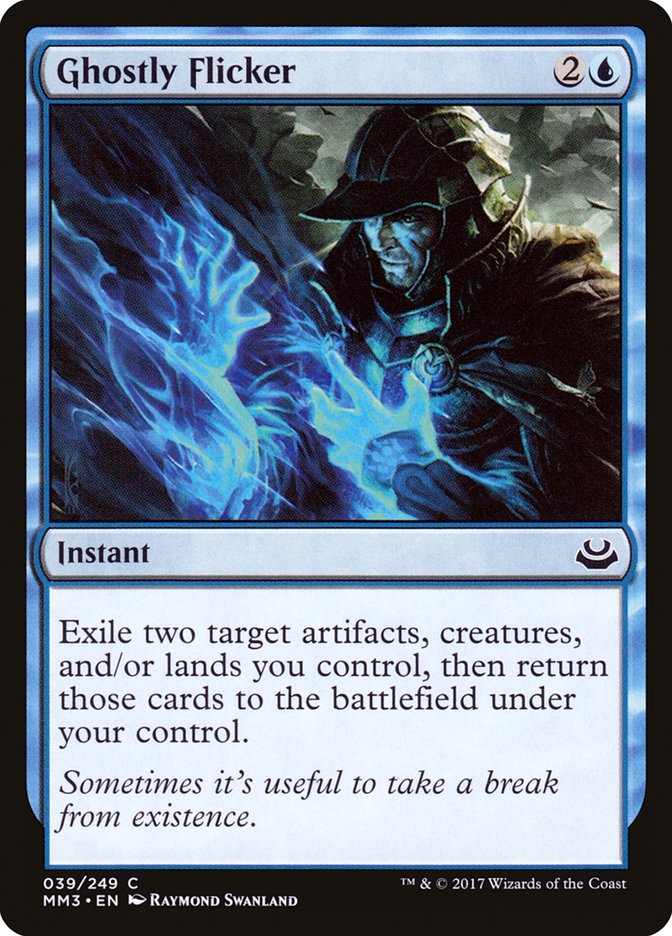 Ghostly Flicker [Modern Masters 2017] | Gate City Games LLC