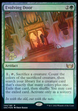 Evolving Door [Streets of New Capenna Prerelease Promos] | Gate City Games LLC