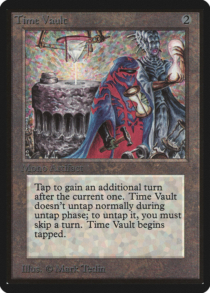 Time Vault [Beta Edition] | Gate City Games LLC