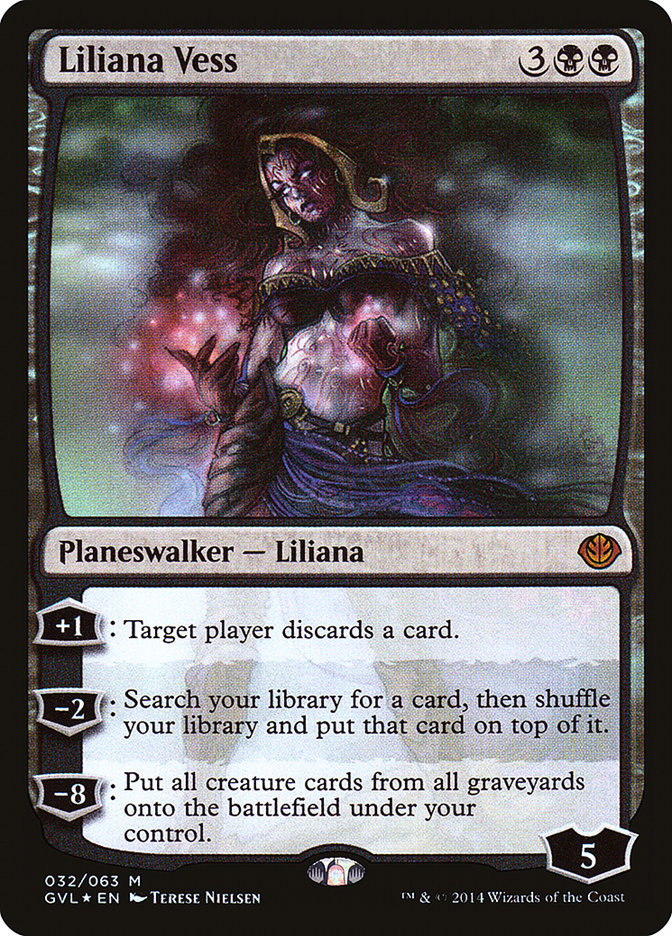 Liliana Vess (Garruk vs. Liliana) [Duel Decks Anthology] | Gate City Games LLC