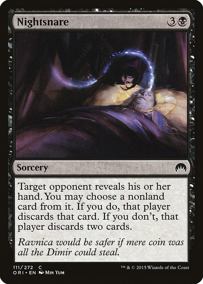 Nightsnare [Magic Origins] | Gate City Games LLC
