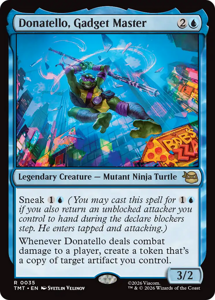 Donatello, Gadget Master [Teenage Mutant Ninja Turtles] | Gate City Games LLC