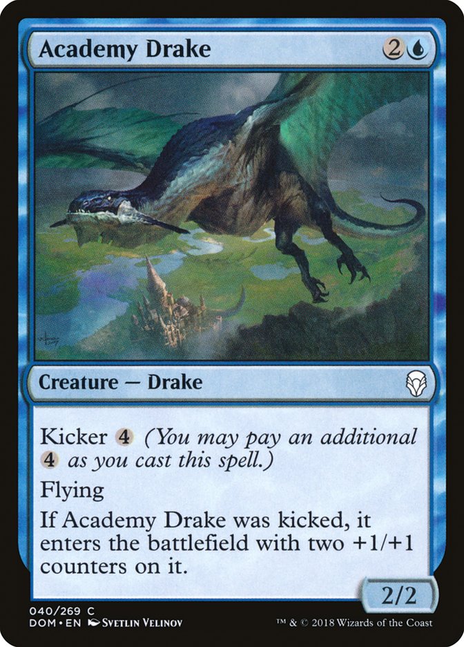 Academy Drake [Dominaria] | Gate City Games LLC