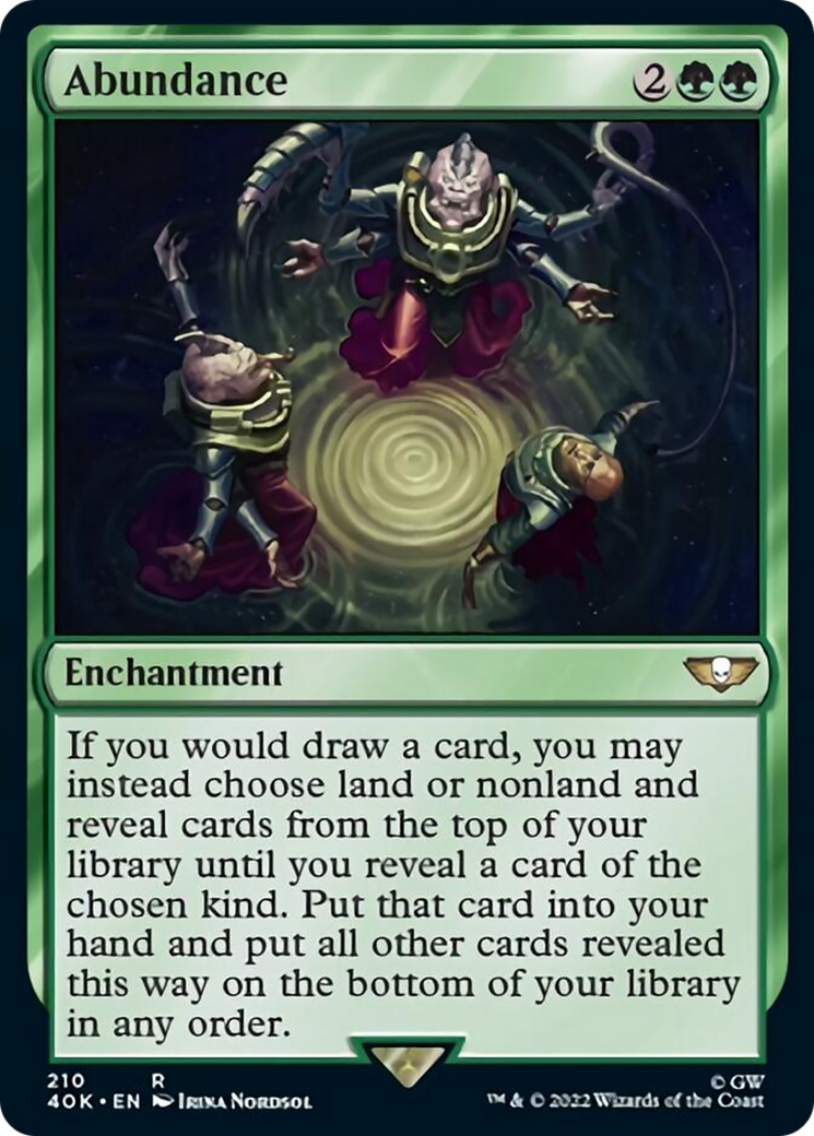 Abundance [Warhammer 40,000] | Gate City Games LLC