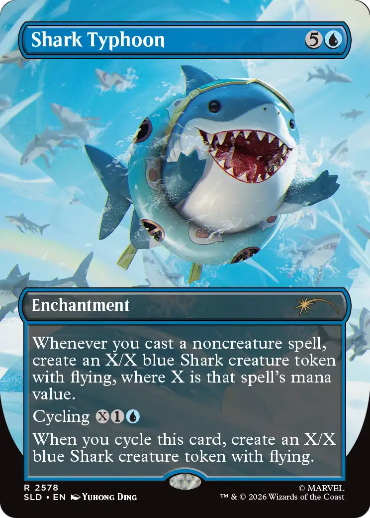 Shark Typhoon [Secret Lair Drop Series] | Gate City Games LLC